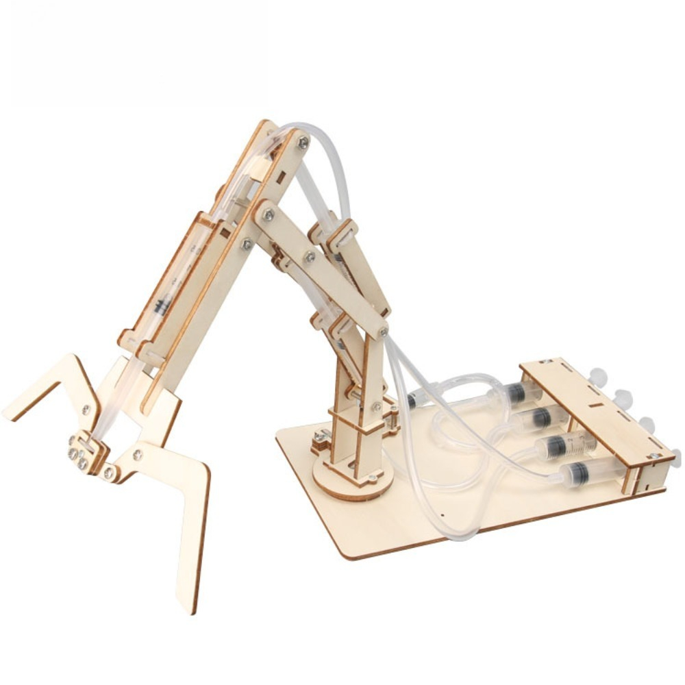 DIY Hydraulic Mechanical Arm K - Science Project Physics recension och pris