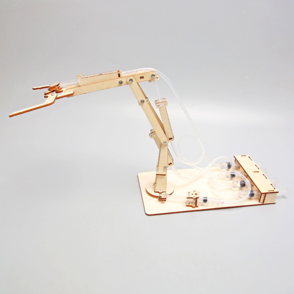 DIY Hydraulic Mechanical Arm K - Science Project Physics recension och pris