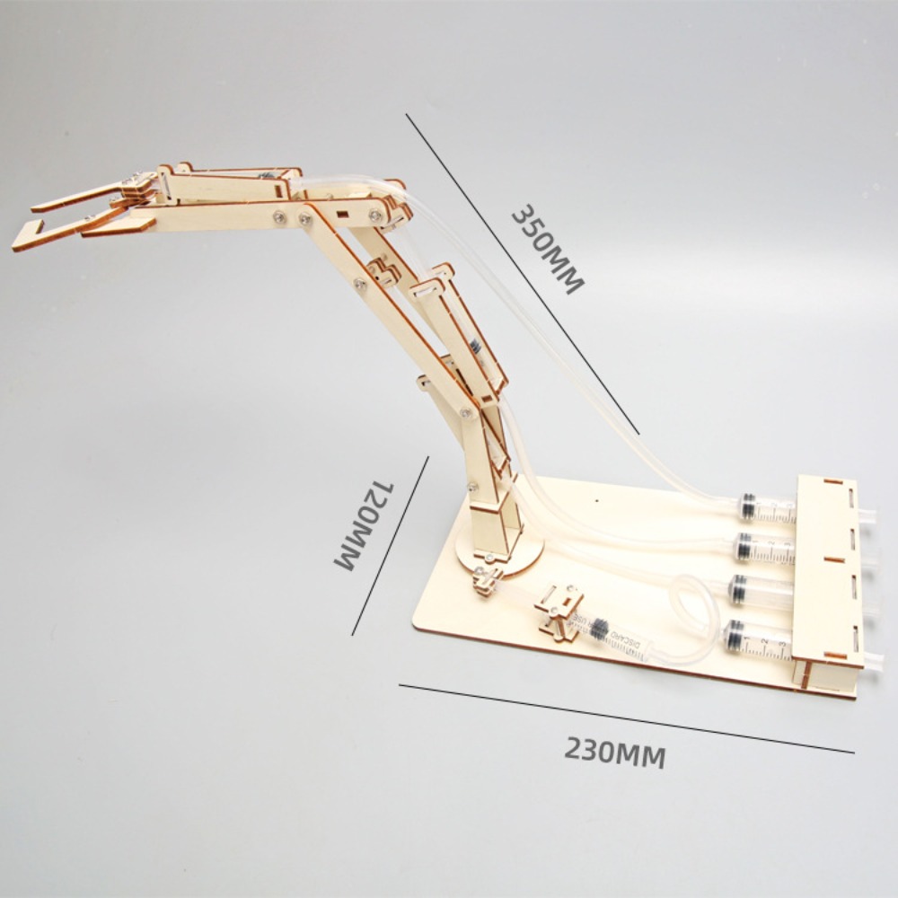 DIY Hydraulic Mechanical Arm K - Science Project Physics recension och pris