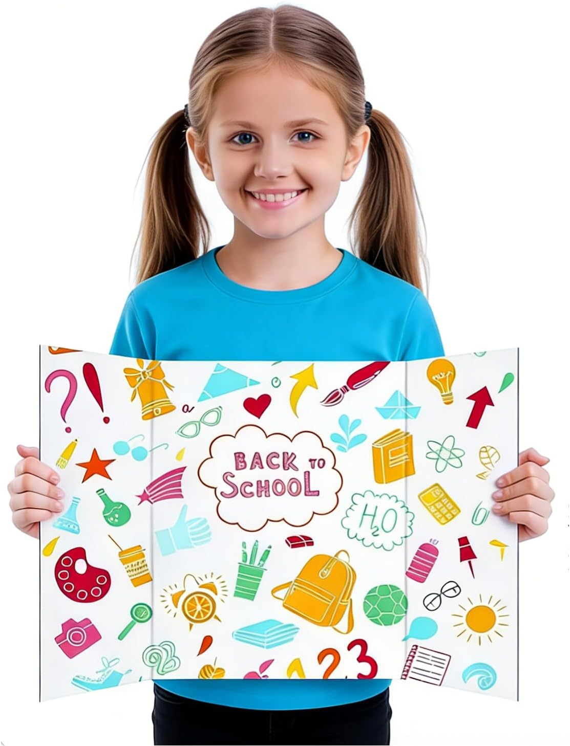 Trifold Poster Board 24x16 Inc - Science Project recension och pris