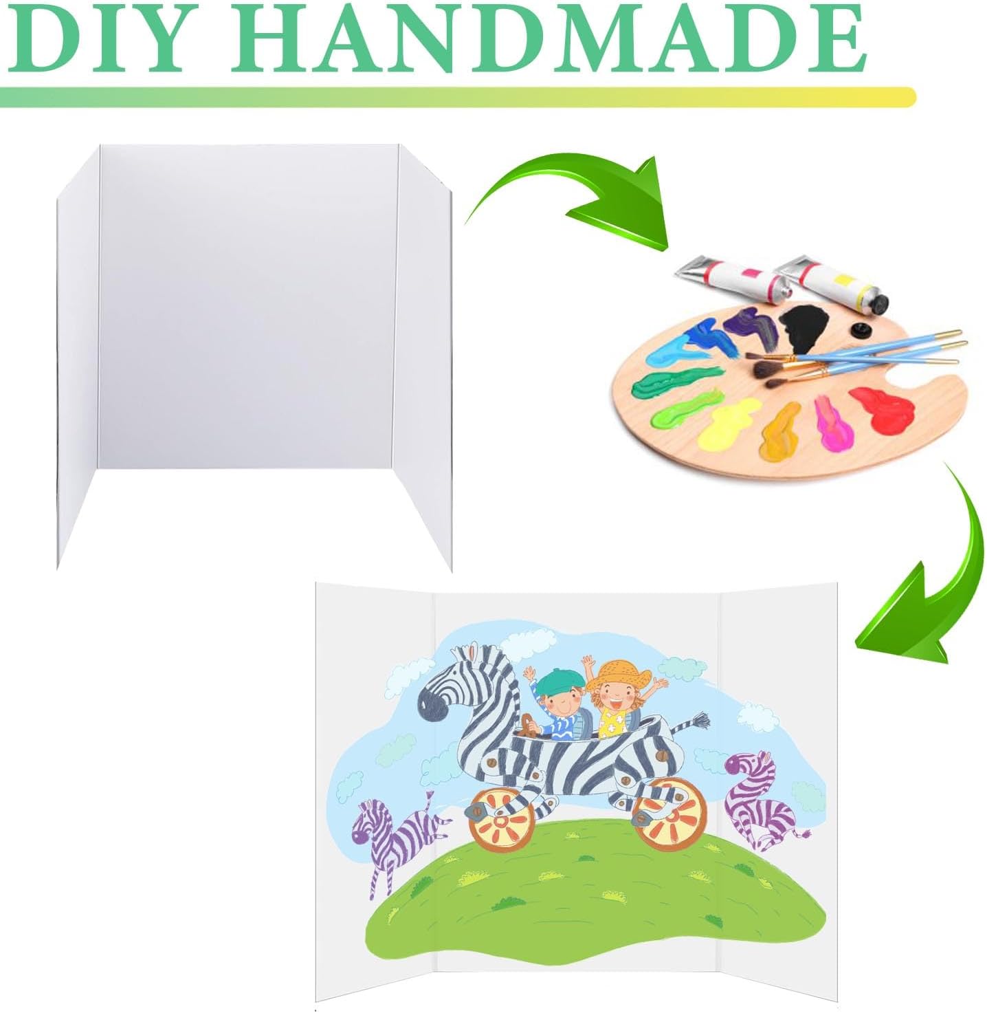 Trifold Poster Board 24x16 Inc - Science Project recension och pris