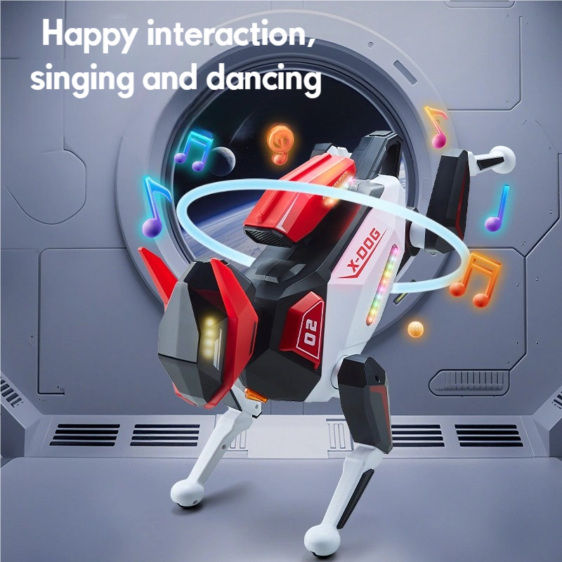 AI Simulation Robot Dog Intell - Science Robotics recension och pris