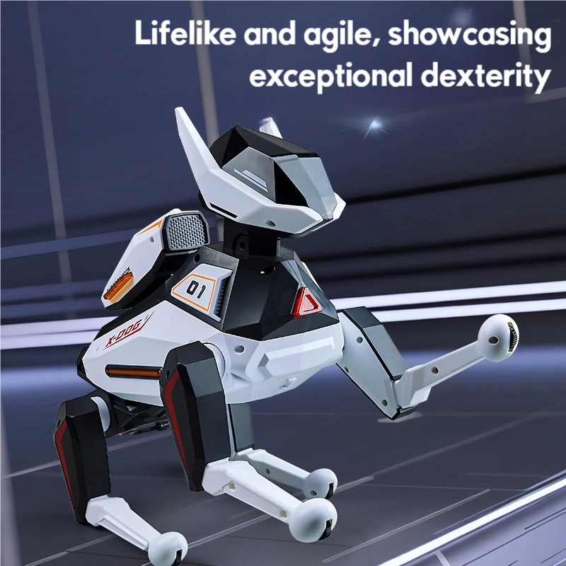 AI Simulation Robot Dog Intell - Science Robotics recension och pris