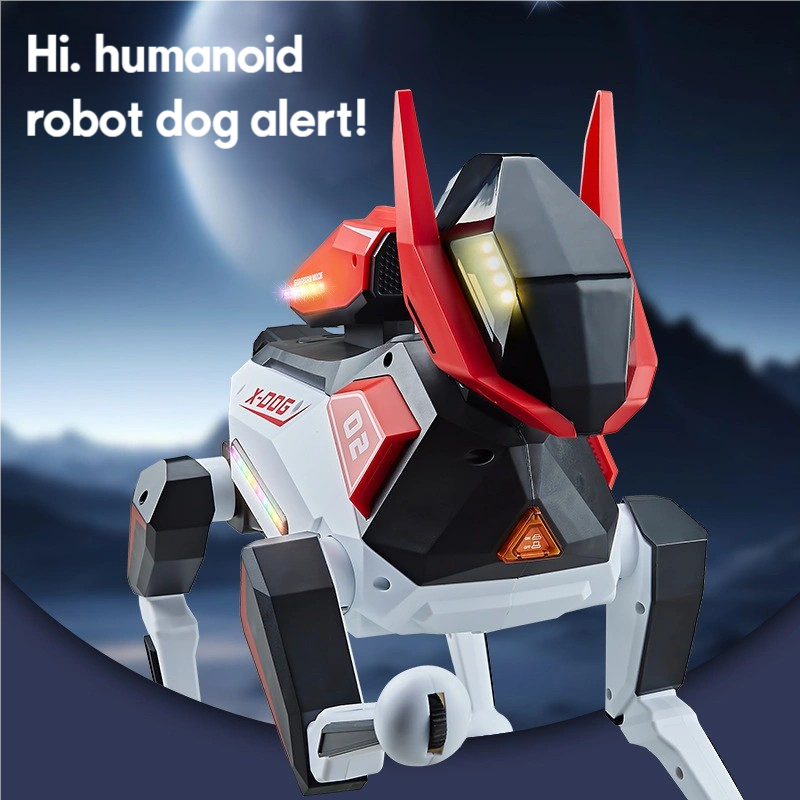 AI Simulation Robot Dog Intell - Science Robotics recension och pris