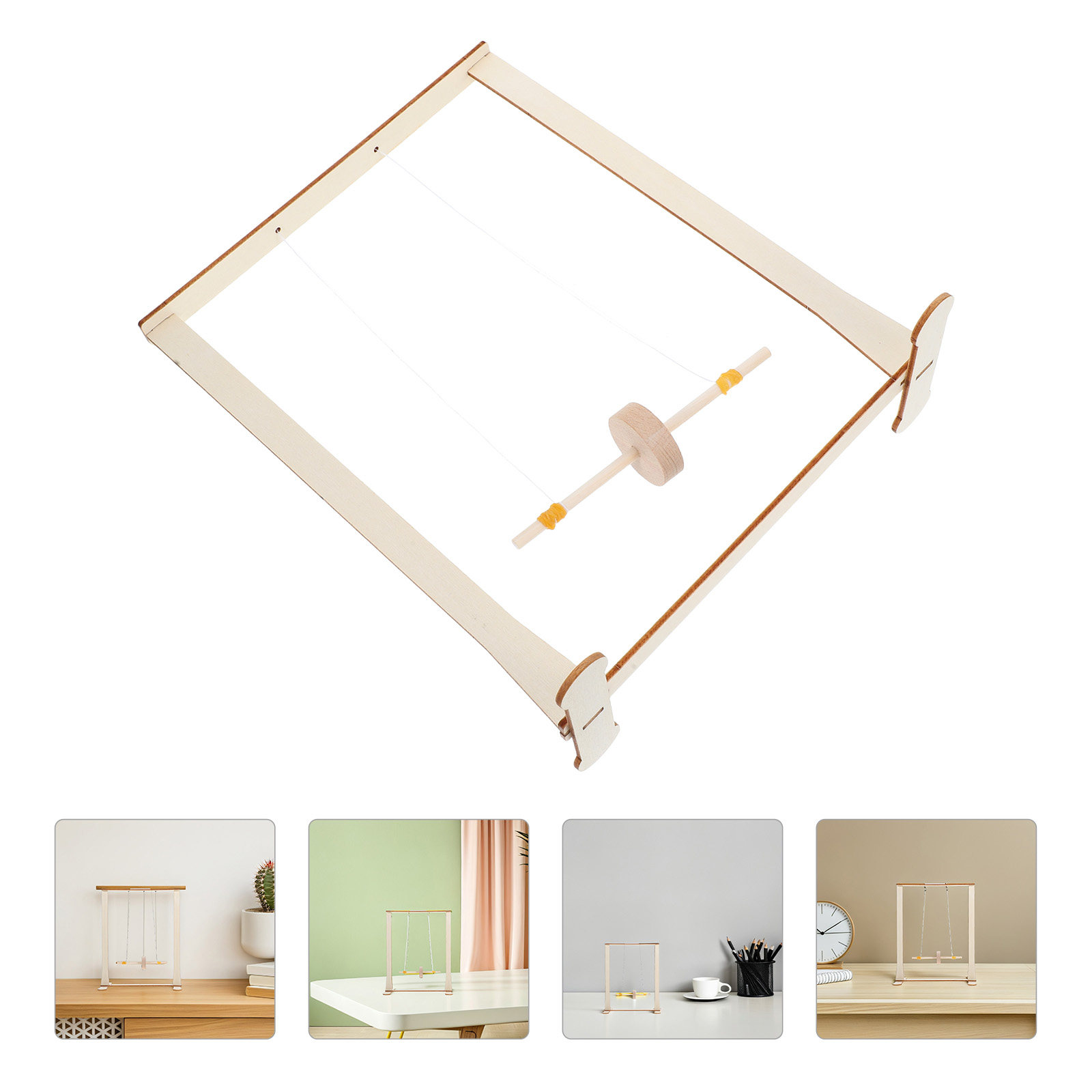 Wooden Maxwell Experiment Educ - Science Project Physics recension och pris