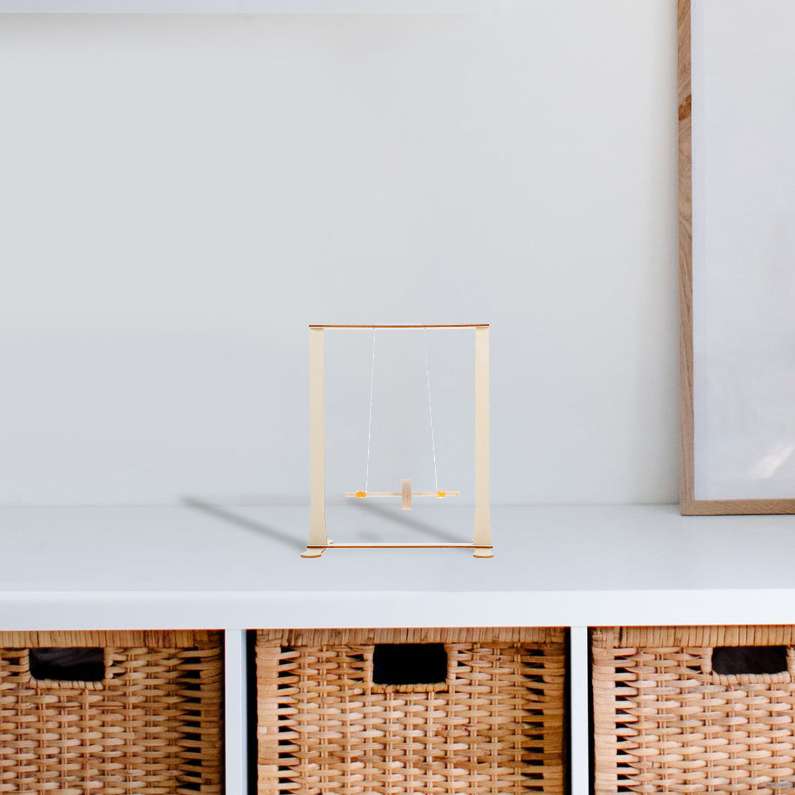Wooden Maxwell Experiment Educ - Science Project Physics recension och pris