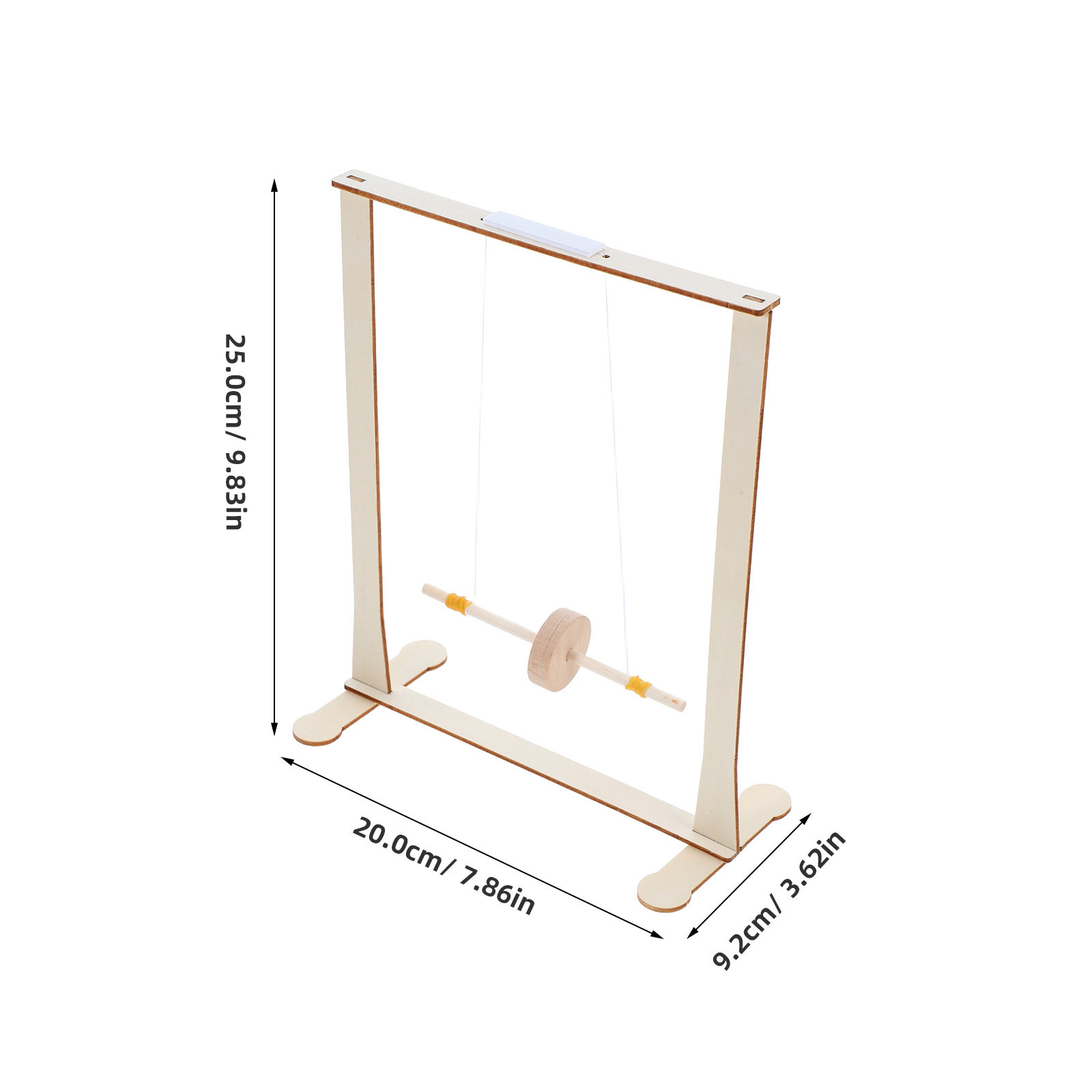 Wooden Maxwell Experiment Educ - Science Project Physics recension och pris