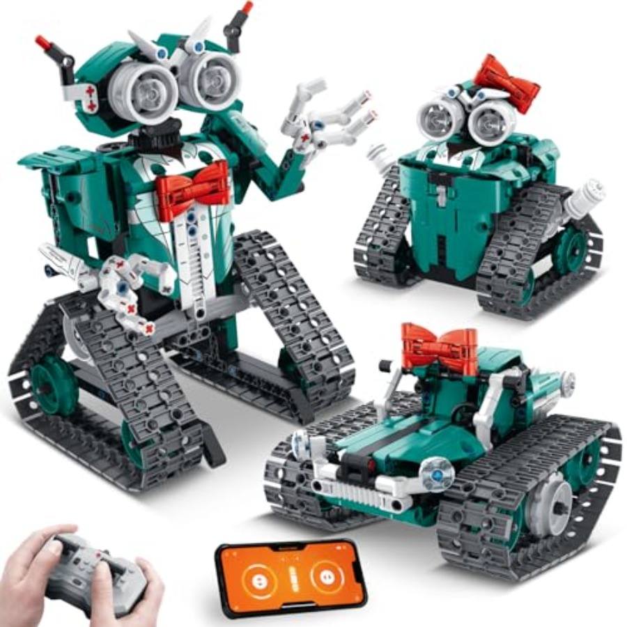 STEM Building Kits for Ages 8- - Science Project recension och pris