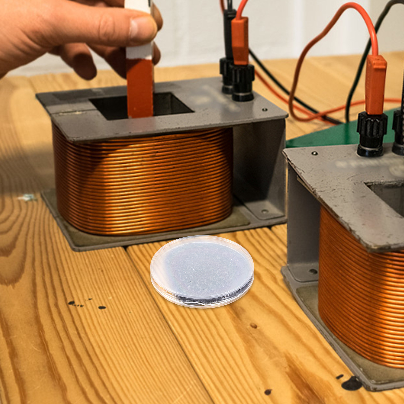 Magnetic Iron Powder Box Plast - Science Project Physics recension och pris