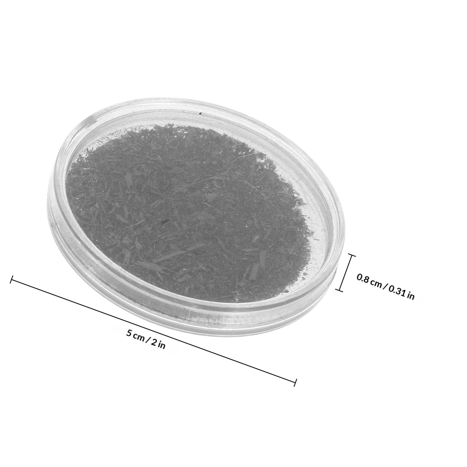 Magnetic Iron Powder Box Plast - Science Project Physics recension och pris