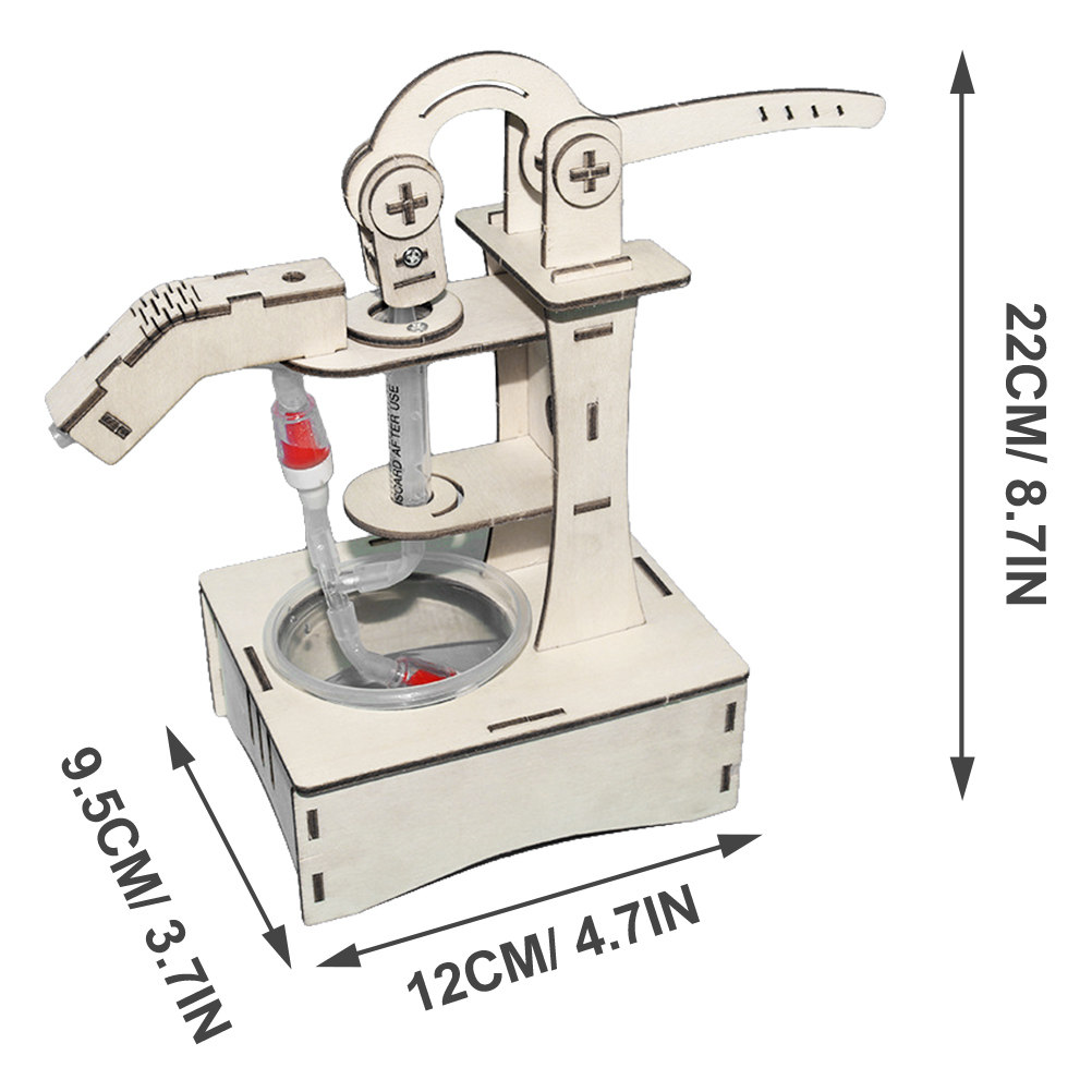 1Set Hand Pump Water Press Sci - Science Project Physics recension och pris