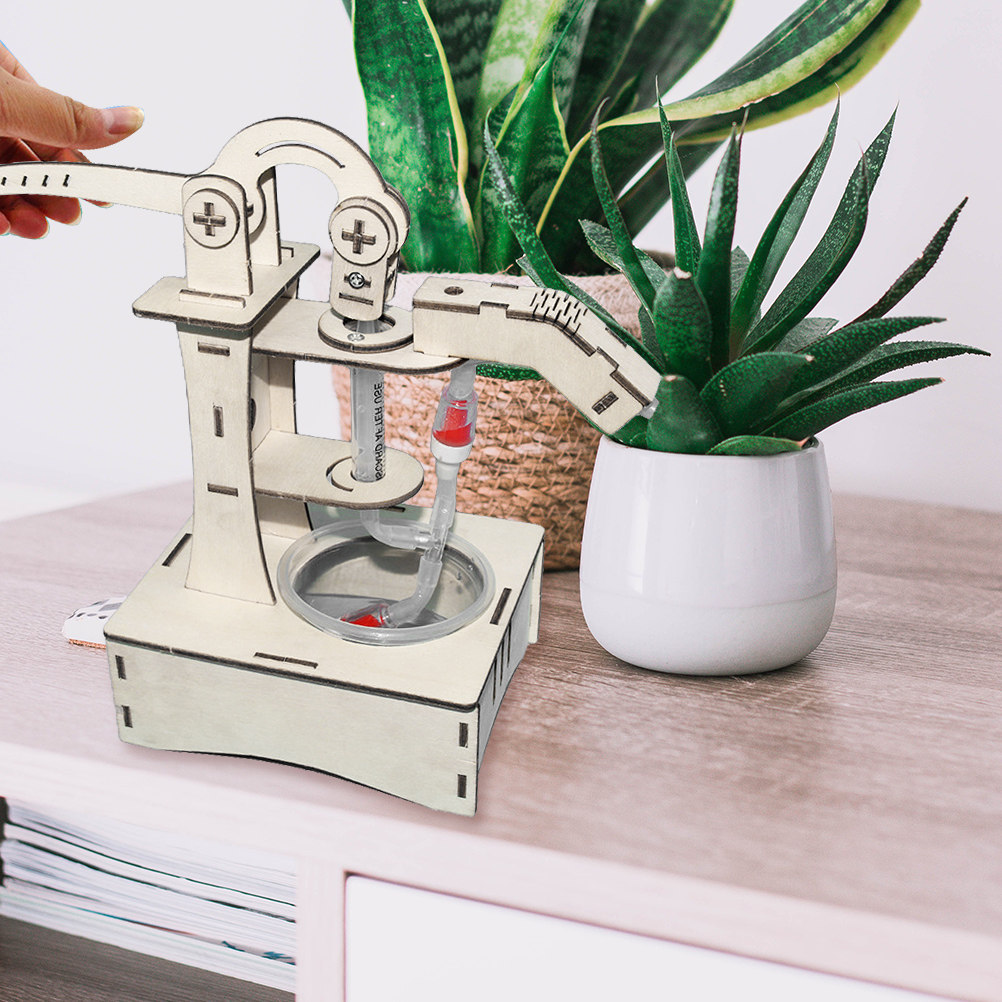 1Set Hand Pump Water Press Sci - Science Project Physics recension och pris