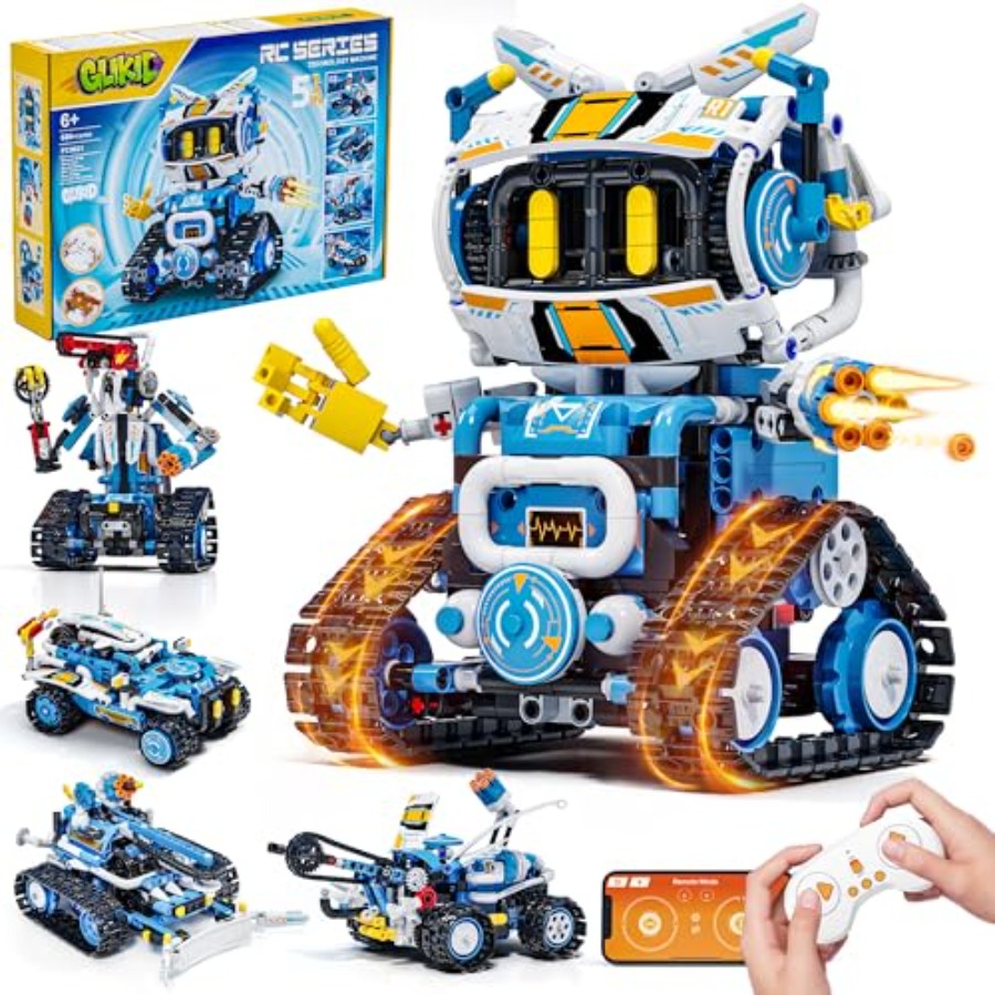 STEM Robotics Kit for 8-12: 5- - Science Project Robot recension och pris