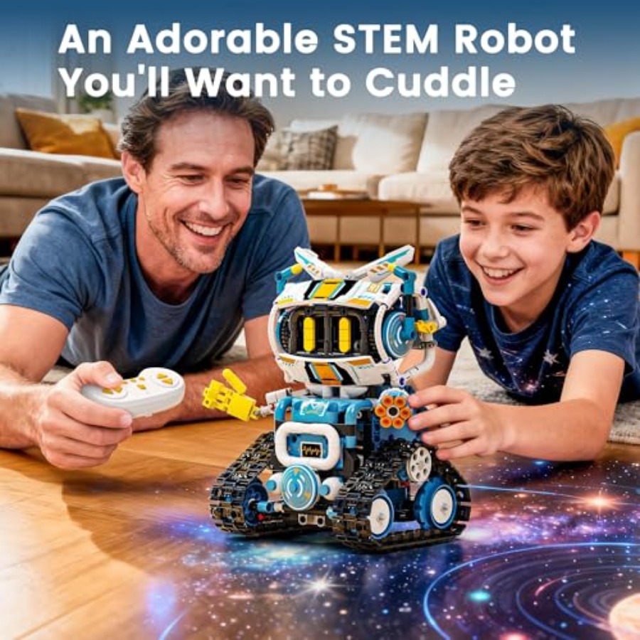 STEM Robotics Kit for 8-12: 5- - Science Project Robot recension och pris