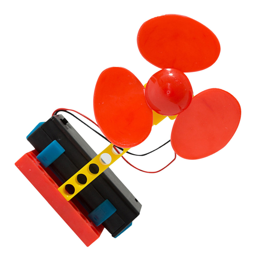 1Set DIY Wind Generator Assemb - Science Experiment recension och pris