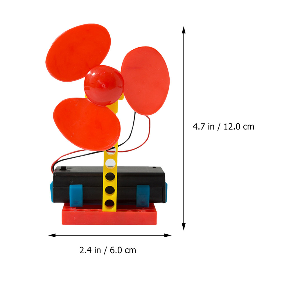 1Set DIY Wind Generator Assemb - Science Experiment recension och pris
