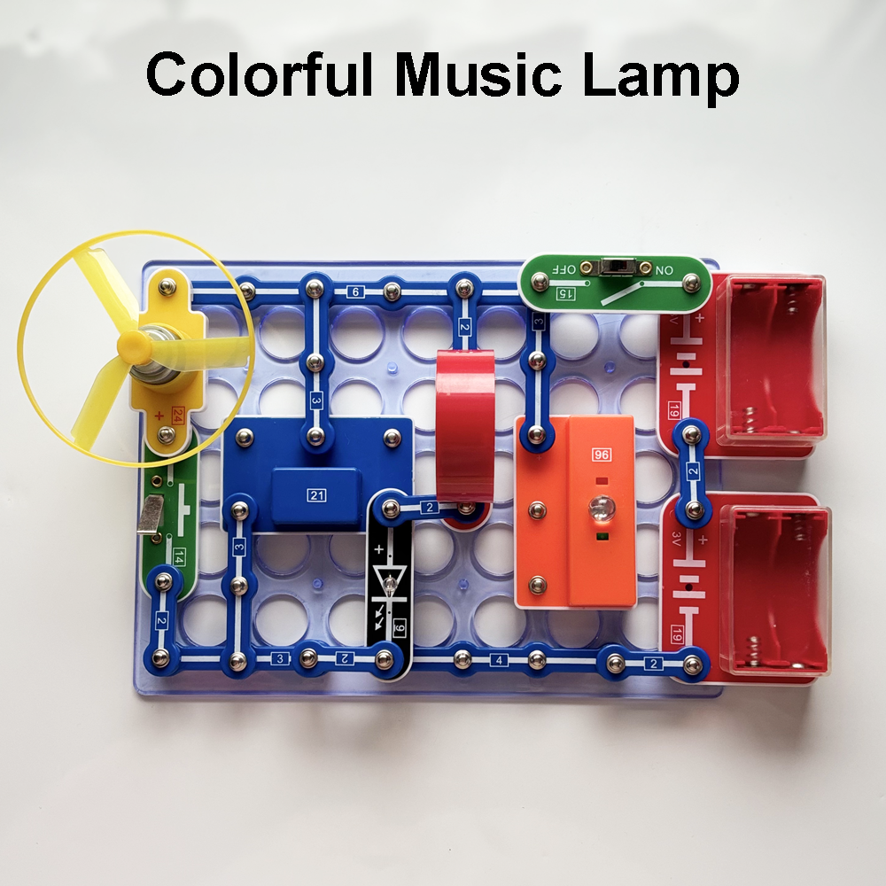 STEM Science Experiment Kit fo - Circuit Snap Kit recension och pris