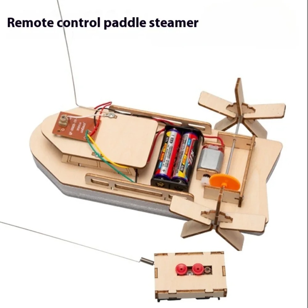STEM Hand Press Water Pump DIY - Science Project Physics recension och pris