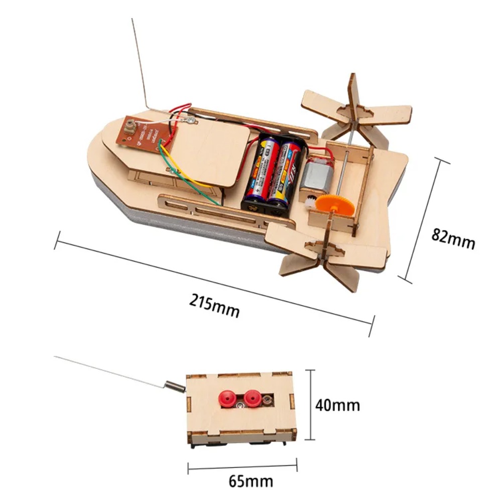 STEM Hand Press Water Pump DIY - Science Project Physics recension och pris