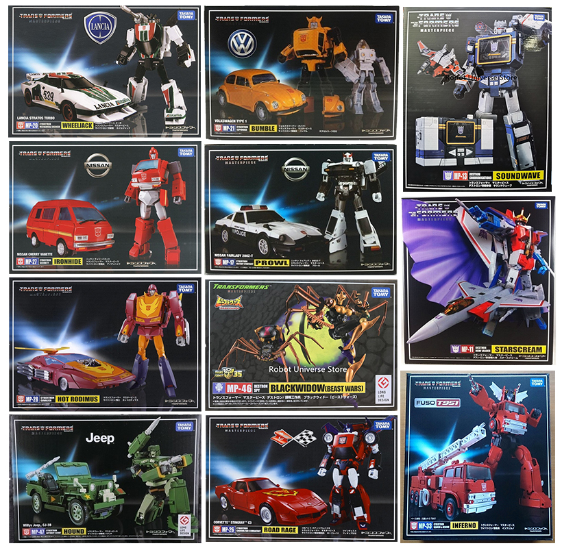 TAKARA TOMY KO Transformers Ma - Science Robotics recension och pris