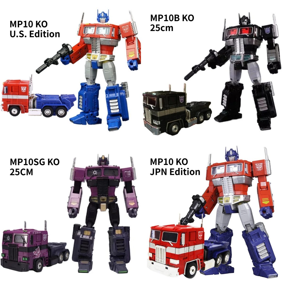 MasterPiece MP10 KO CYBERTRON  - Science Robotics recension och pris