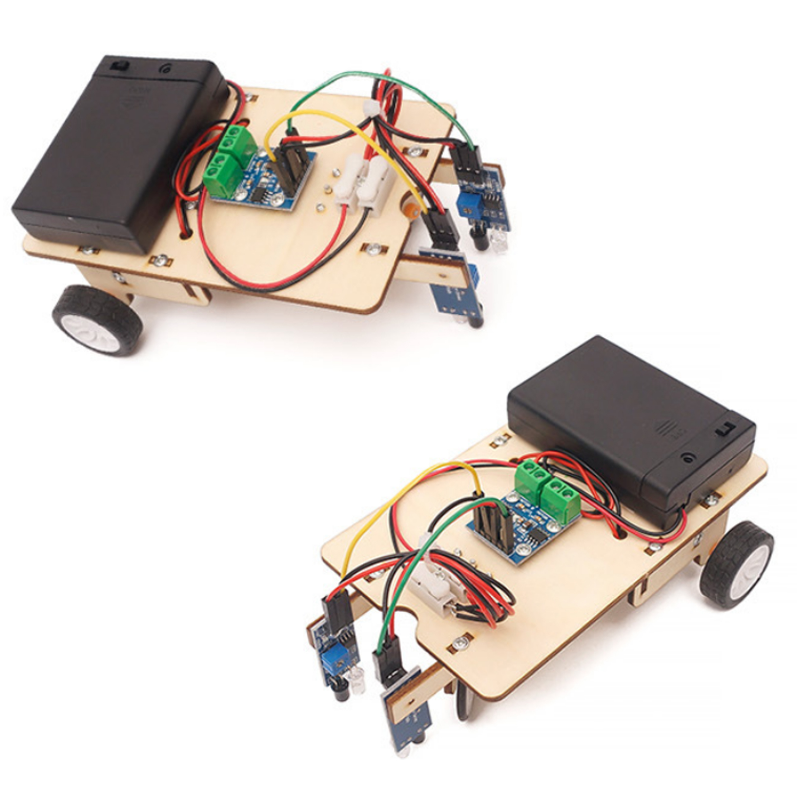 DIY Smart Electric Tracking Li - Science Project Robot recension och pris