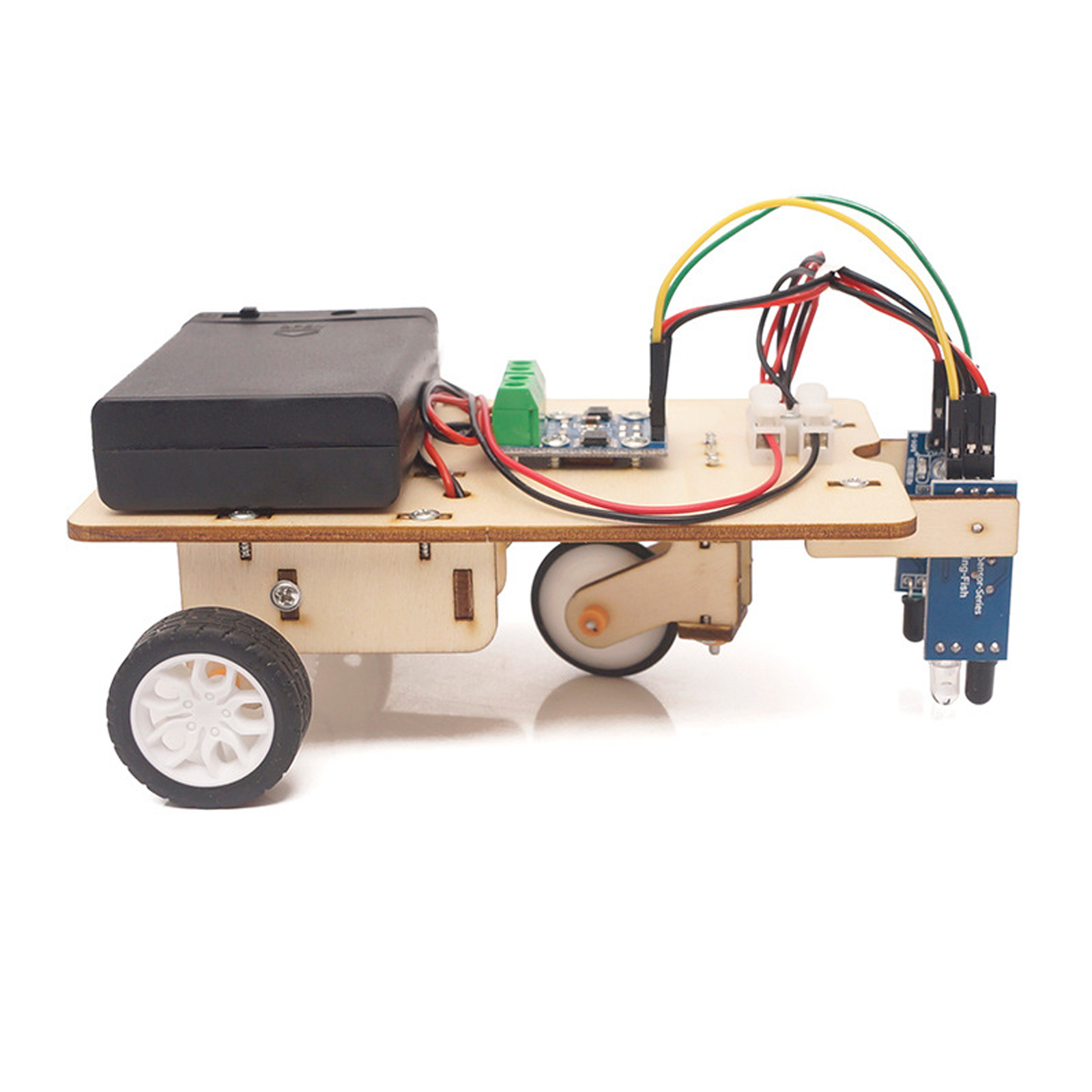 DIY Smart Electric Tracking Li - Science Project Robot recension och pris