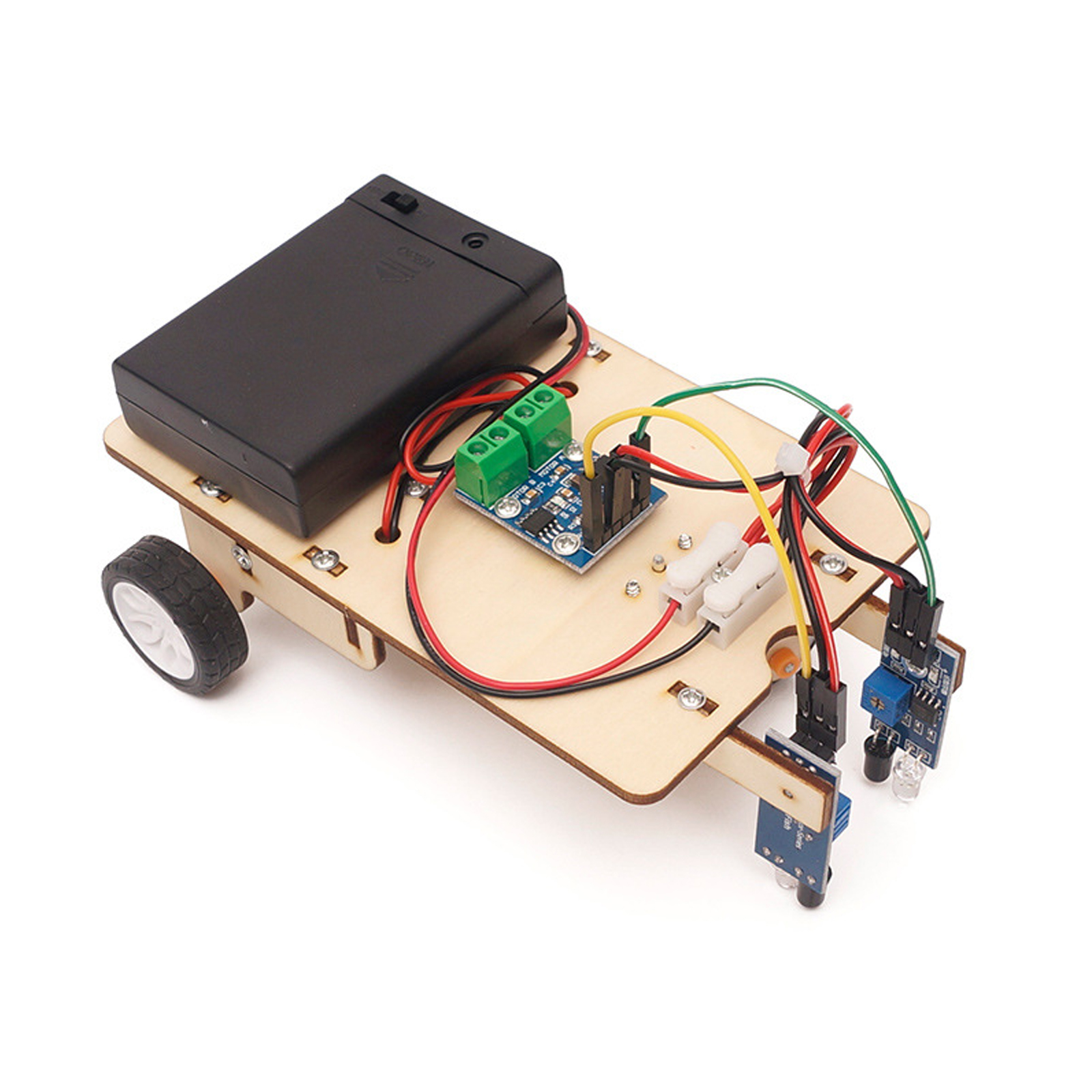 DIY Smart Electric Tracking Li - Science Project Robot recension och pris