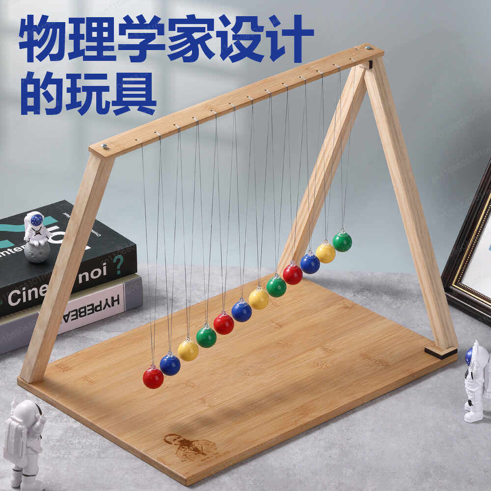Serpentine pendulum swing wave - Science Experiment recension och pris