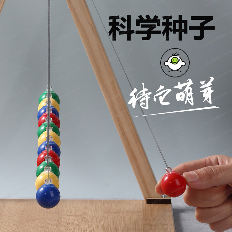 Serpentine pendulum swing wave - Science Experiment recension och pris