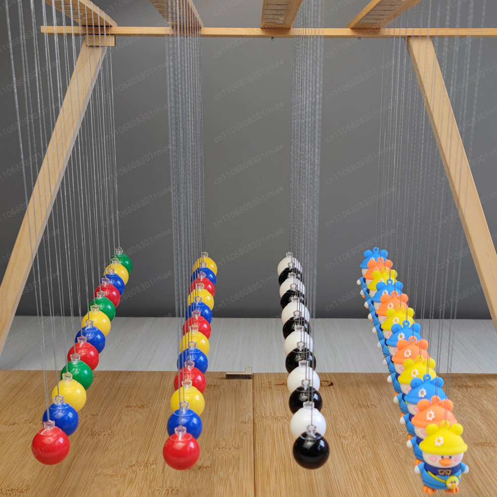 Serpentine pendulum swing wave - Science Experiment recension och pris