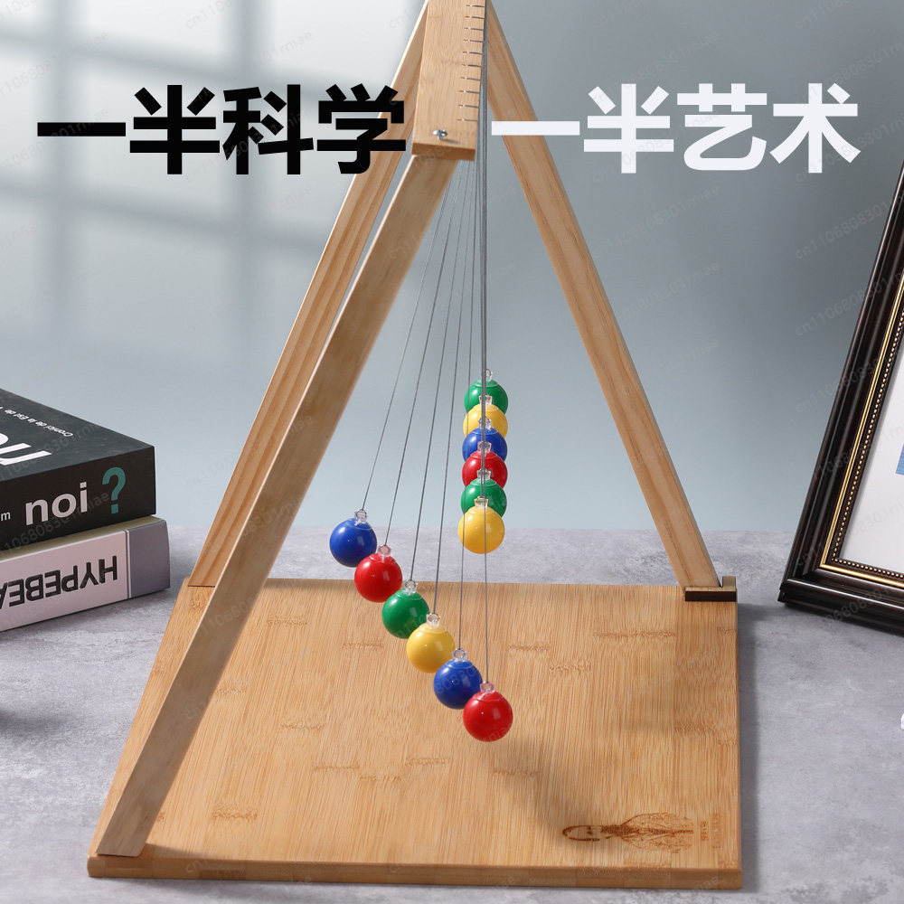 Serpentine pendulum swing wave - Science Experiment recension och pris