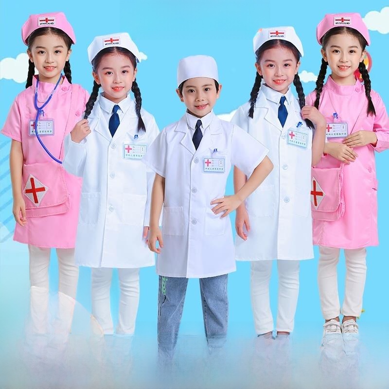 Children's Doctor Nurse White  - Science Experiment recension och pris