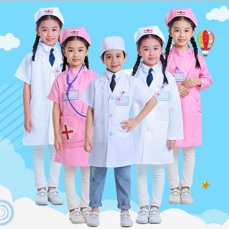 Children's Doctor Nurse White  - Science Experiment recension och pris