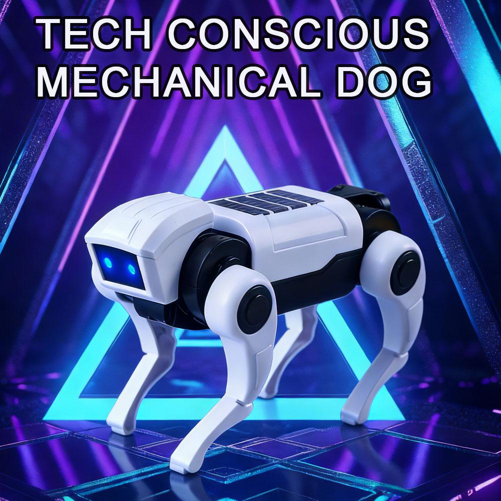 DIY Assembly RC Robot Dog Toy  - Science Project Robot recension och pris