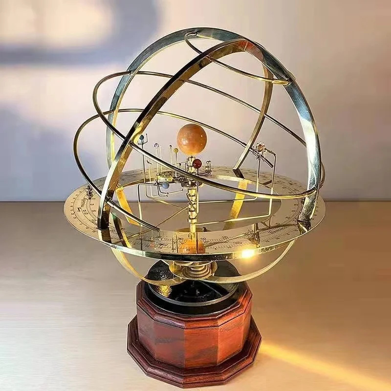 Grand Orrery Model Of The Sola - Solar System Orrery recension och pris