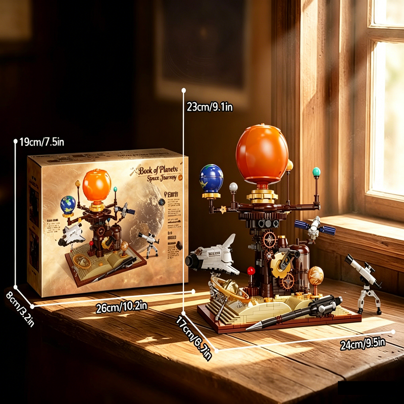 Solar System Model Building Bl - Solar System Orrery recension och pris