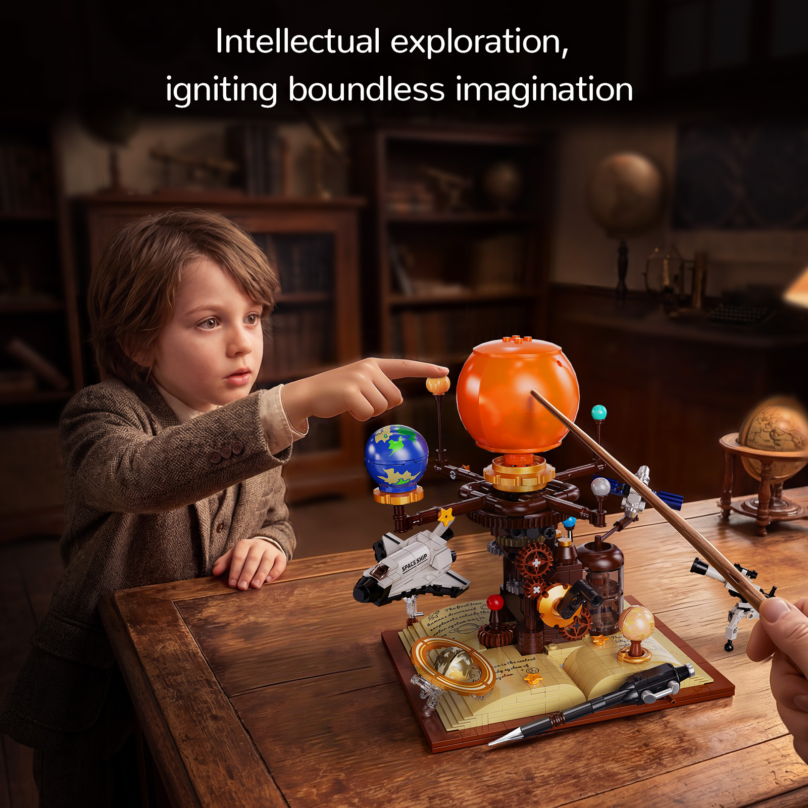 Solar System Model Building Bl - Solar System Orrery recension och pris