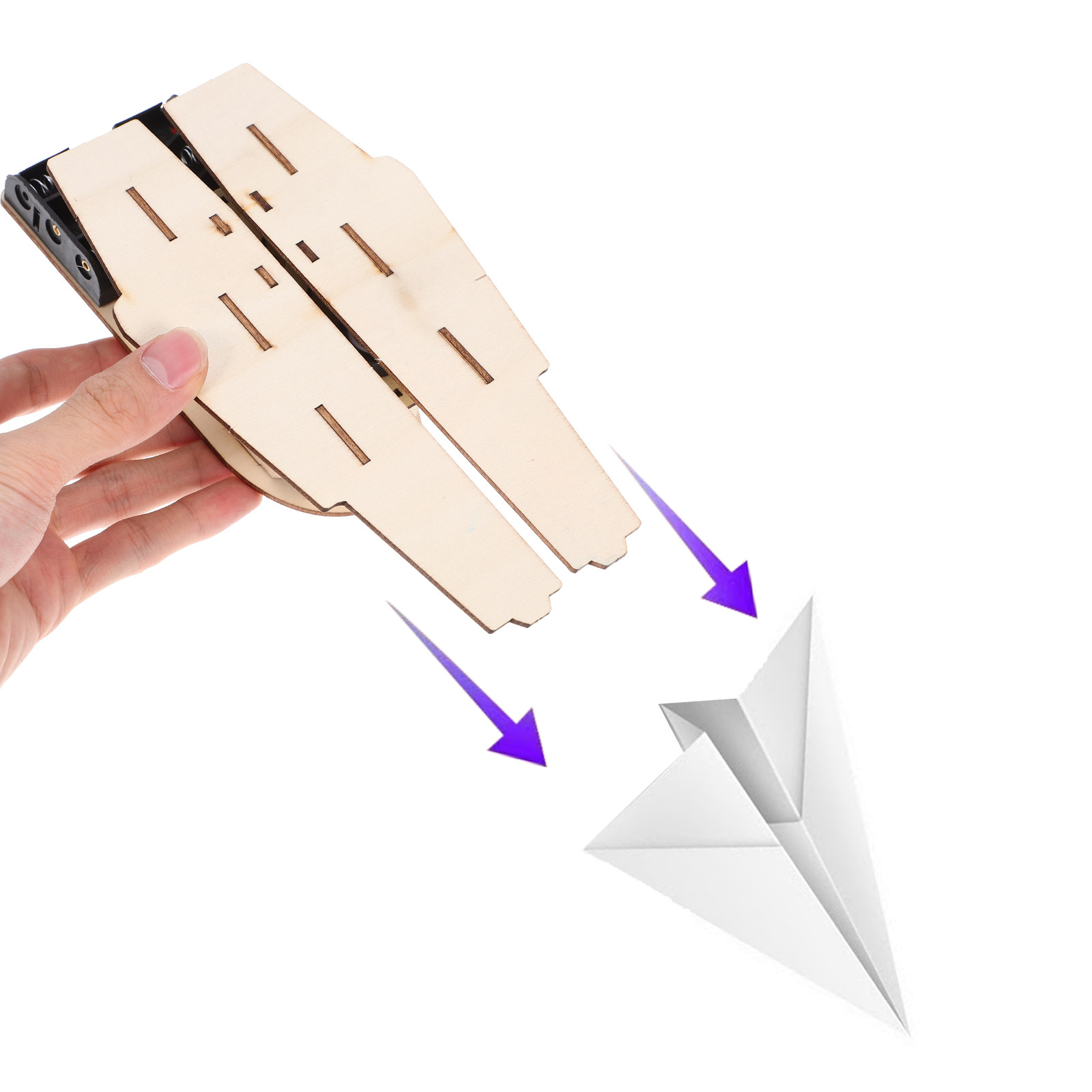 1Set Aircraft Carrier Launcher - Science Experiment recension och pris