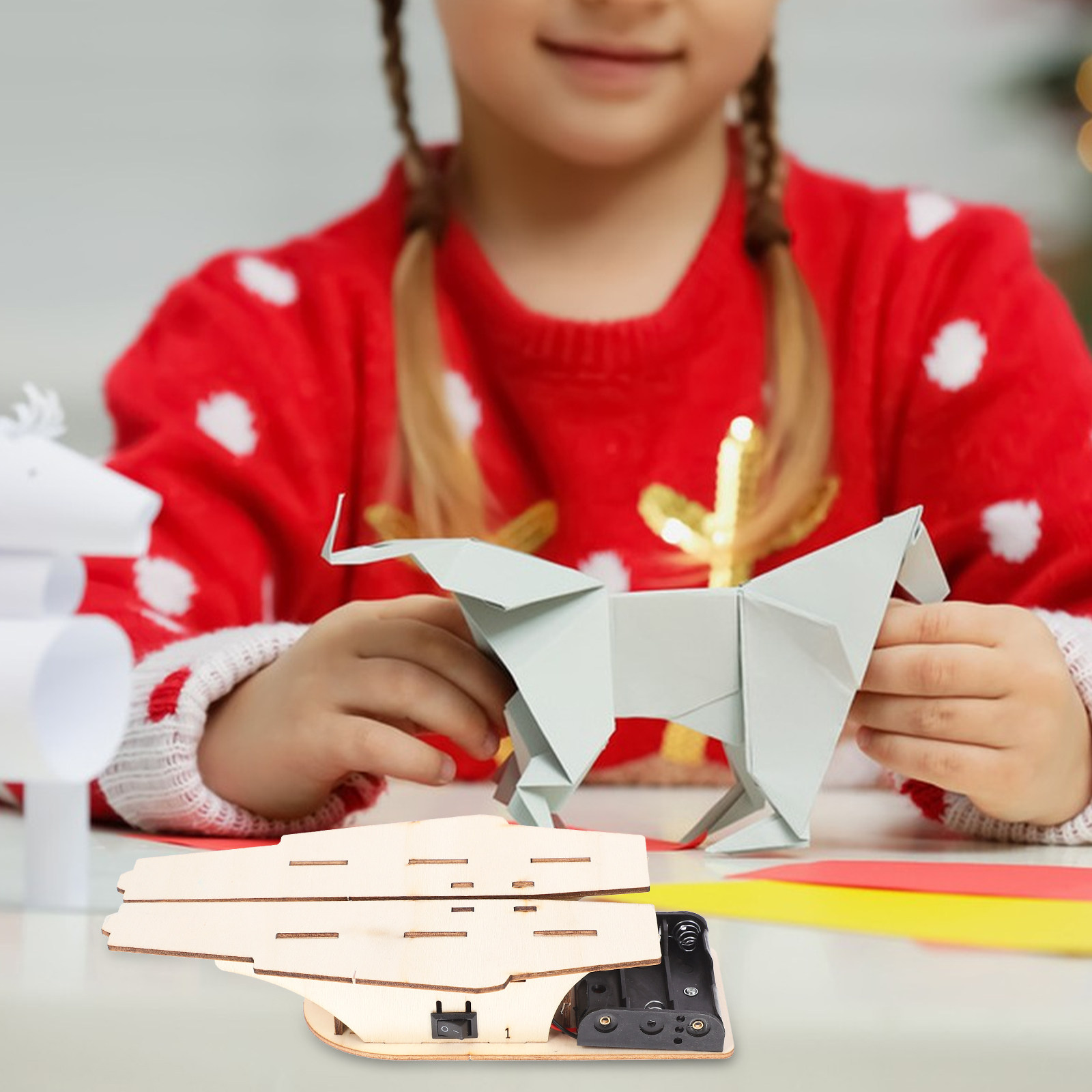 1Set Aircraft Carrier Launcher - Science Experiment recension och pris
