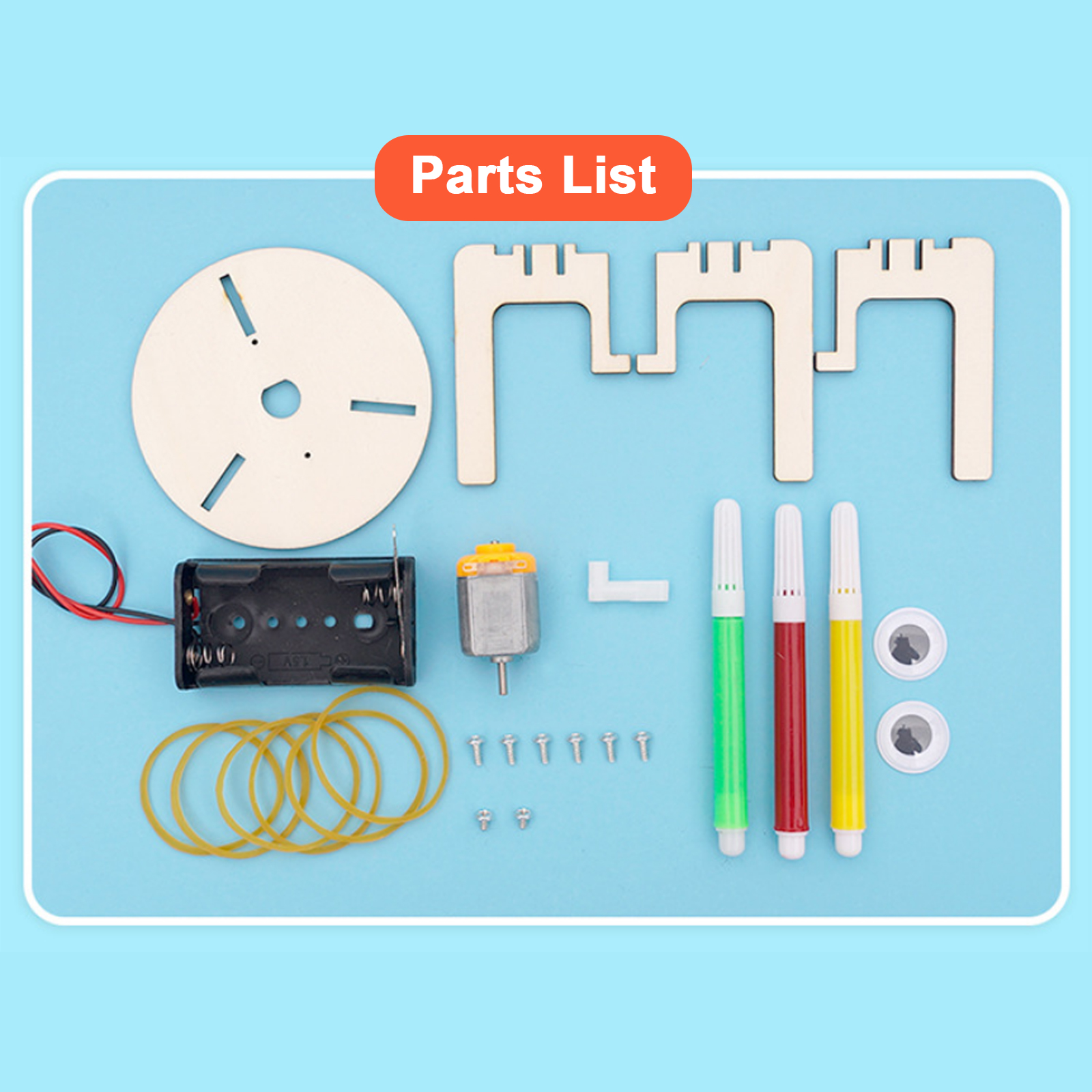 DIY Electric Vibration Graffit - Science Project Robot recension och pris