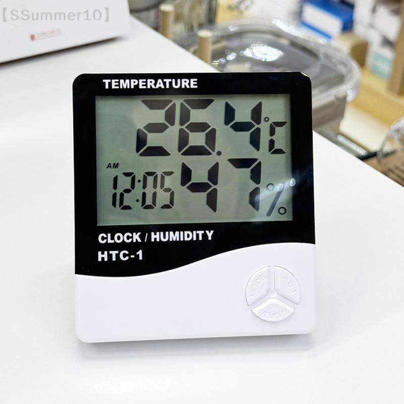【SSummer10】LCD Digital Tempera - Weather Station Indoor recension och pris