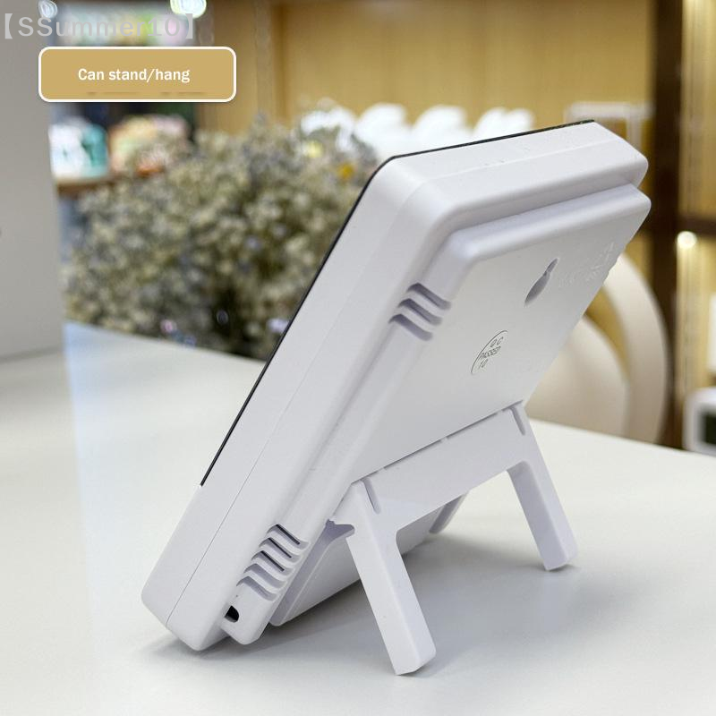 【SSummer10】LCD Digital Tempera - Weather Station Indoor recension och pris