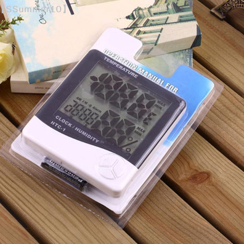【SSummer10】LCD Digital Tempera - Weather Station Indoor recension och pris