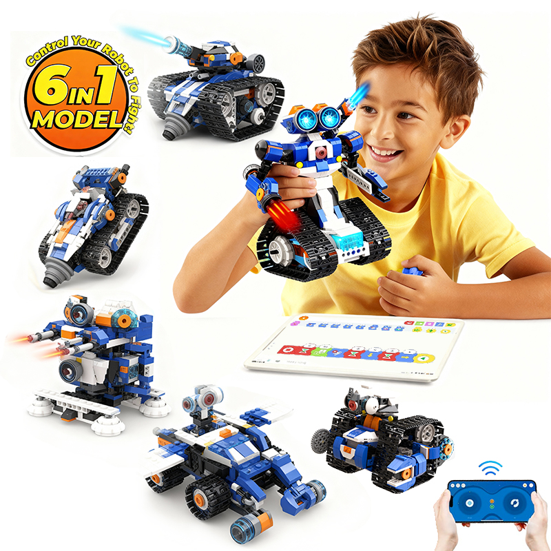 Apitor APP Control STEM Roboti - Science Robotics recension och pris