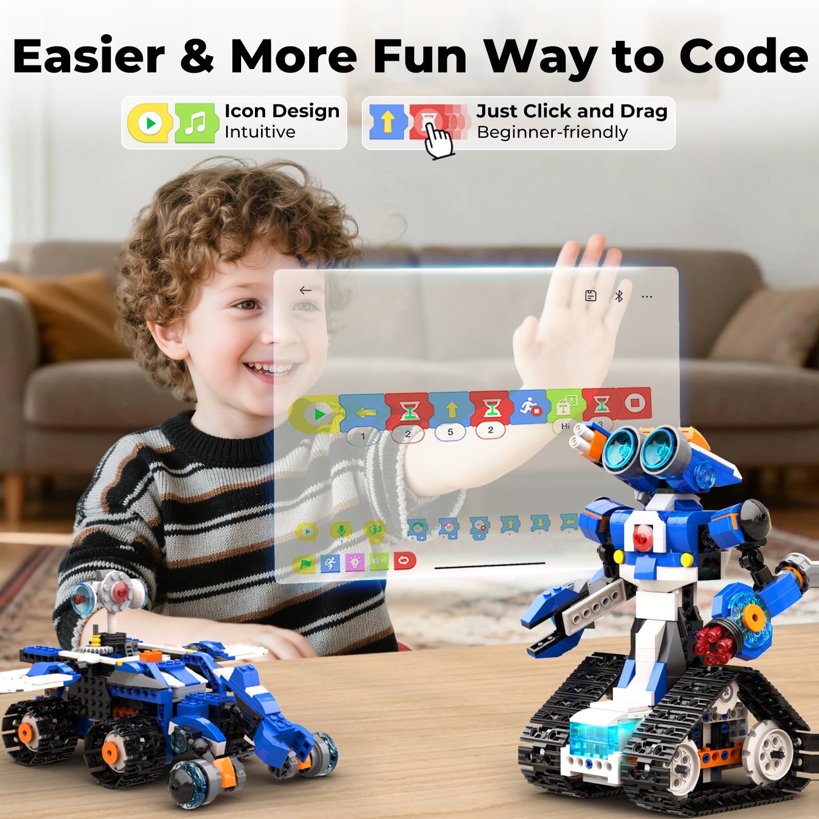Apitor APP Control STEM Roboti - Science Robotics recension och pris