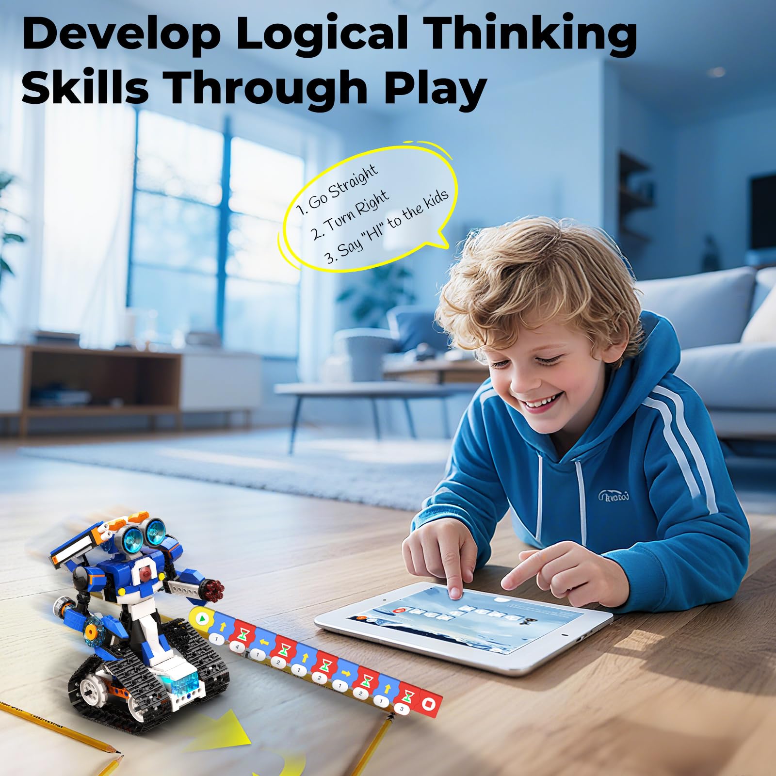 Apitor APP Control STEM Roboti - Science Robotics recension och pris