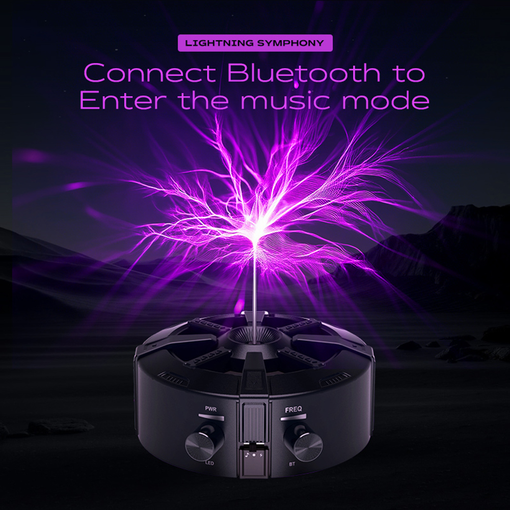 New Tesla Coil Music Touchable - Science Experiment recension och pris