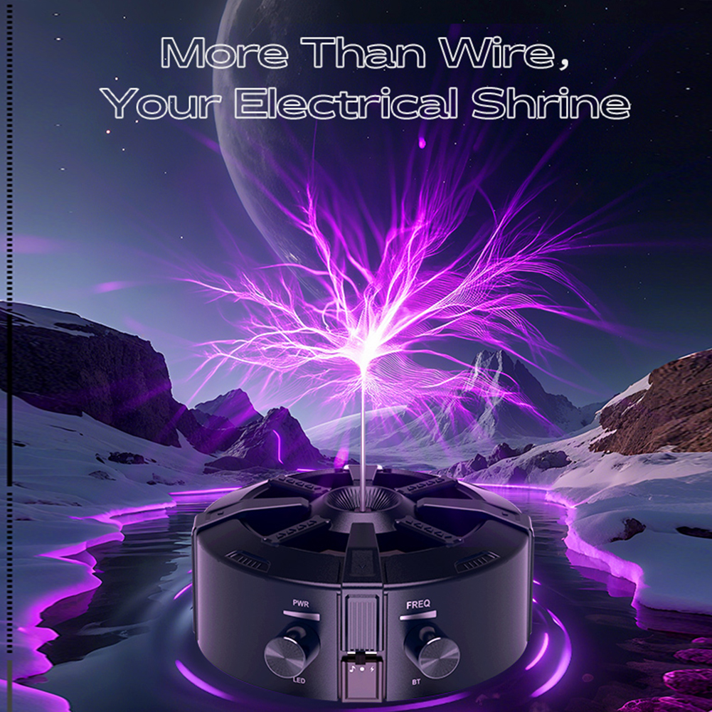 New Tesla Coil Music Touchable - Science Experiment recension och pris