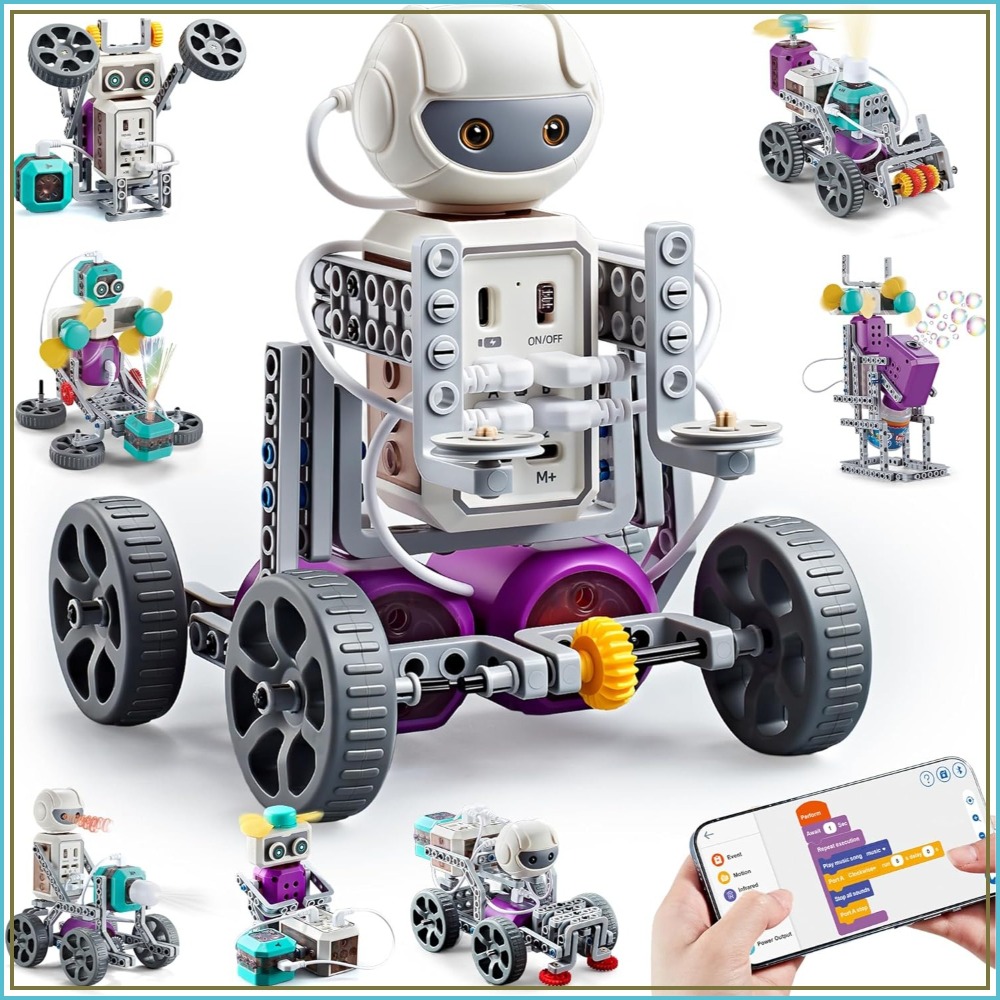 24-in-1 STEM Science Experimen - Science Robotics recension och pris